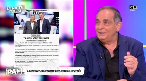 laurent fontaine épouse|Laurent Fontaine se confie comme rarement sur ses。